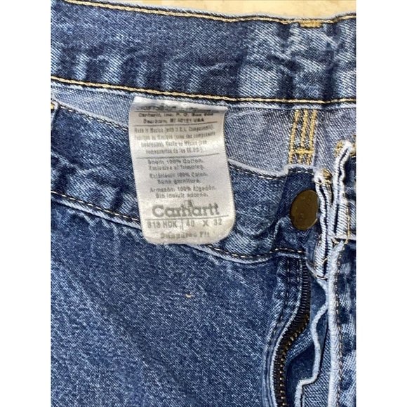 Carhartt Blue Men's Jeans 40x32 - Picture 4 of 12